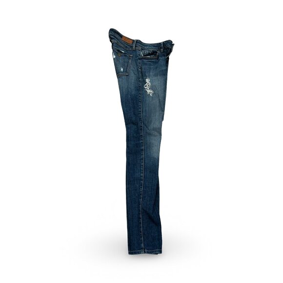 Guess Los Angeles “Brittney Skinny” Distressed Denim Jeans (Size 26) - Picture 3 of 6